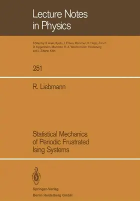 Liebmann |  Statistical Mechanics of Periodic Frustrated Ising Systems | Buch |  Sack Fachmedien