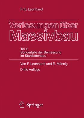 Mönnig / Leonhardt |  Vorlesungen über Massivbau | Buch |  Sack Fachmedien