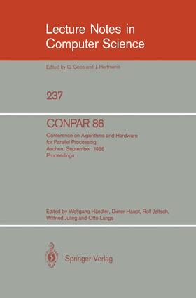 Händler / Haupt / Lange |  CONPAR 86 | Buch |  Sack Fachmedien