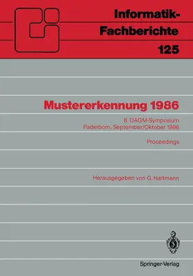 Hartmann |  Mustererkennung 1986 | Buch |  Sack Fachmedien