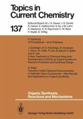  Organic Synthesis, Reactions and Mechanisms | Buch |  Sack Fachmedien