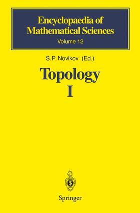 Novikov |  Topology I | Buch |  Sack Fachmedien