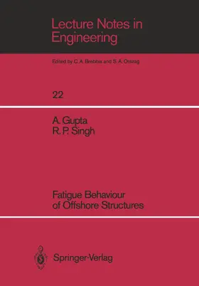 Singh / Gupta |  Fatigue Behaviour of Offshore Structures | Buch |  Sack Fachmedien