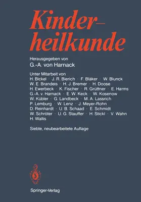 Harnack |  Kinderheilkunde | Buch |  Sack Fachmedien