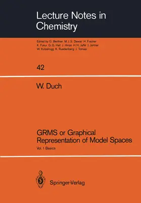 Duch |  GRMS or Graphical Representation of Model Spaces | Buch |  Sack Fachmedien