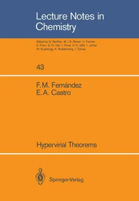 Castro / Fernandez |  Hypervirial Theorems | Buch |  Sack Fachmedien