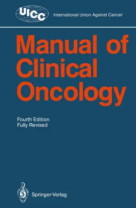 Sherman / Calman / Eckhardt |  Manual of Clinical Oncology | Buch |  Sack Fachmedien