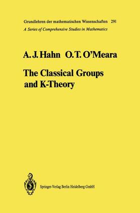 Hahn / O'Meara |  The Classical Groups and K-Theory | Buch |  Sack Fachmedien