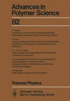  Polymer Physics | Buch |  Sack Fachmedien