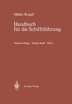 Springer |  Schiffahrtsrecht und Manövrieren | Buch |  Sack Fachmedien