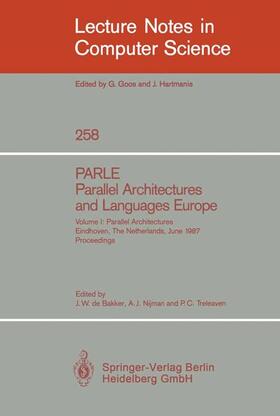 Bakker / Treleaven / Nijman |  PARLE Parallel Architectures and Languages Europe | Buch |  Sack Fachmedien