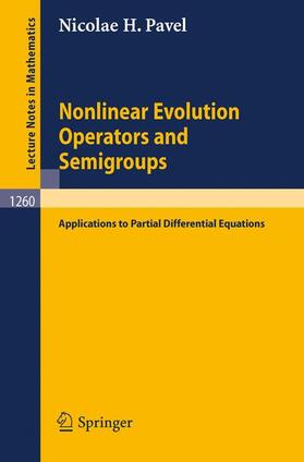 Pavel |  Nonlinear Evolution Operators and Semigroups | Buch |  Sack Fachmedien