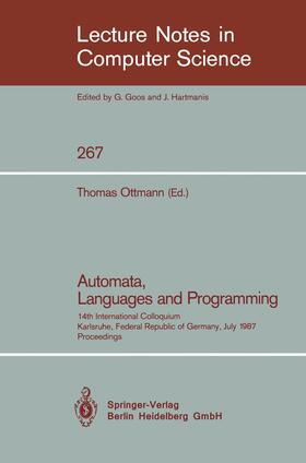 Ottmann |  Automata, Languages and Programming | Buch |  Sack Fachmedien