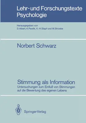 Schwarz |  Stimmung als Information | Buch |  Sack Fachmedien