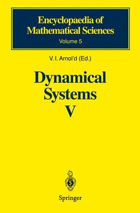 Arnold / Shil'nikov / Afrajmovich |  Dynamical Systems V | Buch |  Sack Fachmedien