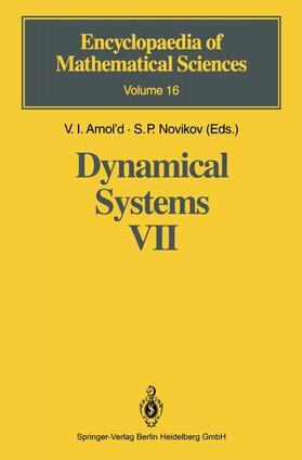 Arnol'd / Novikov |  Dynamical Systems VII | Buch |  Sack Fachmedien