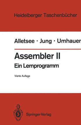 Alletsee / Umhauer / Jung |  Assembler II | Buch |  Sack Fachmedien