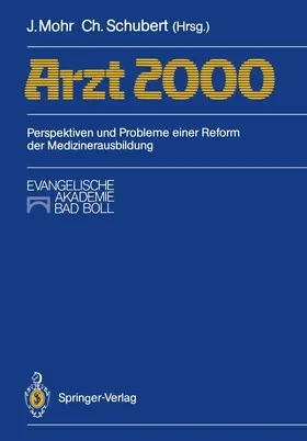 Schubert / Mohr |  Arzt 2000 | Buch |  Sack Fachmedien