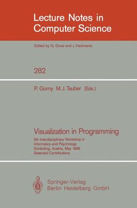 Tauber / Gorny |  Visualization in Programming | Buch |  Sack Fachmedien