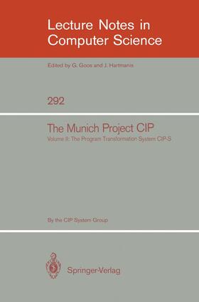 Springer |  The Munich Project CIP | Buch |  Sack Fachmedien