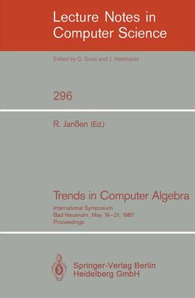 Janßen |  Trends in Computer Algebra | Buch |  Sack Fachmedien