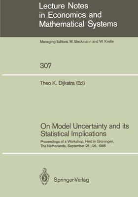 Dijkstra |  On Model Uncertainty and its Statistical Implications | Buch |  Sack Fachmedien