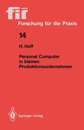 Hoff |  Personal Computer in kleinen Produktionsunternehmen | Buch |  Sack Fachmedien