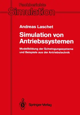 Laschet |  Simulation von Antriebssystemen | Buch |  Sack Fachmedien