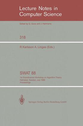 Lingas / Karlsson |  SWAT '88 | Buch |  Sack Fachmedien