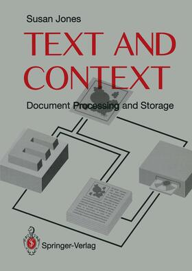 Jones |  Text and Context | Buch |  Sack Fachmedien