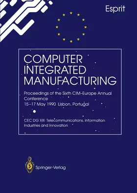 Puymbroeck / Faria |  Computer Integrated Manufacturing | Buch |  Sack Fachmedien