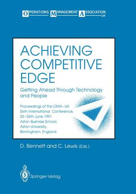 Lewis / Bennett |  Achieving Competitive Edge | Buch |  Sack Fachmedien