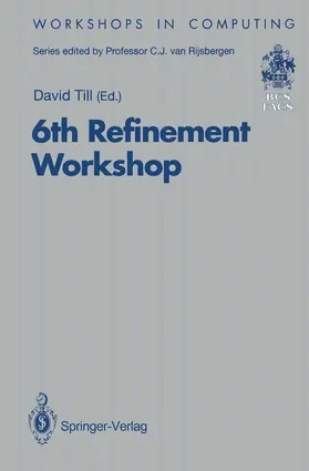 Till |  6th Refinement Workshop | Buch |  Sack Fachmedien