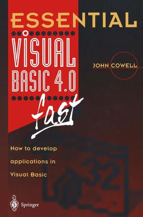 Cowell |  Essential Visual Basic 4.0 Fast | Buch |  Sack Fachmedien