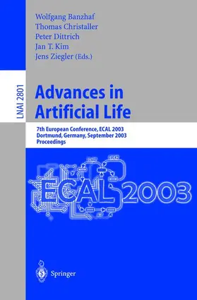 Banzhaf / Christaller / Dittrich |  Advances in Artificial Life | Buch |  Sack Fachmedien