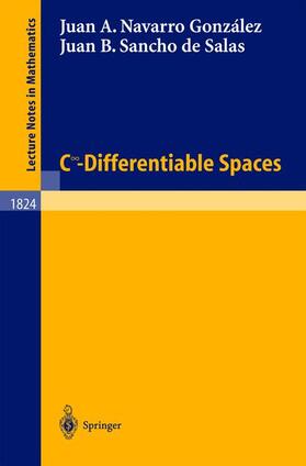 Sancho de Salas / Navarro González |  C^\infinity - Differentiable Spaces | Buch |  Sack Fachmedien