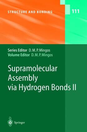 Mingos |  Supramolecular Assembly via Hydrogen Bonds II | Buch |  Sack Fachmedien