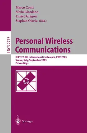 Conti / Giordano / Gregori |  Personal Wireless Communications | Buch |  Sack Fachmedien