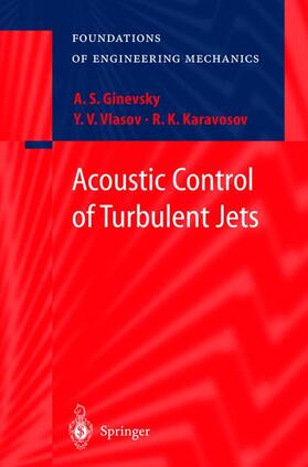 Ginevsky / Karavosov / Vlasov |  Acoustic Control of Turbulent Jets | Buch |  Sack Fachmedien