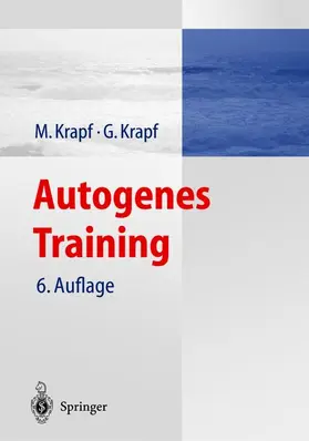 Krapf |  Autogenes Training | Buch |  Sack Fachmedien