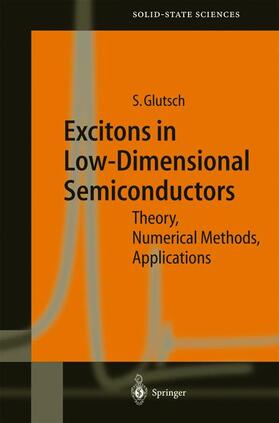 Glutsch |  Excitons in Low-Dimensional Semiconductors | Buch |  Sack Fachmedien
