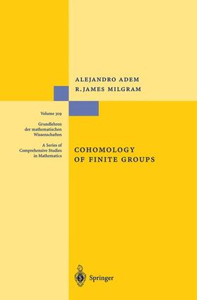 Milgram / Adem |  Cohomology of Finite Groups | Buch |  Sack Fachmedien