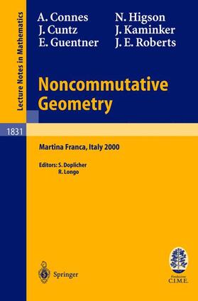 Kaminker / Connes / Cuntz |  Noncommutative Geometry | Buch |  Sack Fachmedien
