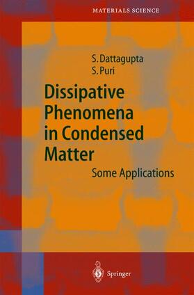 Puri / Dattagupta |  Dissipative Phenomena in Condensed Matter | Buch |  Sack Fachmedien