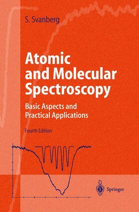 Svanberg |  Atomic and Molecular Spectroscopy | Buch |  Sack Fachmedien