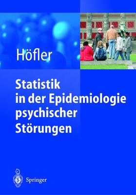 Hoefler |  Statistik in der Epidemiologie psychischer Störungen | Buch |  Sack Fachmedien