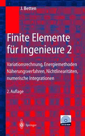 Betten |  Finite Elemente für Ingenieure 2 | Buch |  Sack Fachmedien