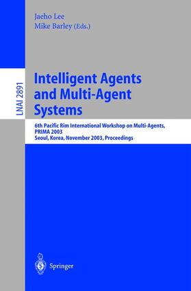 Barley / Lee |  Intelligent Agents and Multi-Agent Systems | Buch |  Sack Fachmedien