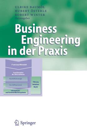 Baumöl / Winter / Österle |  Business Engineering in der Praxis | Buch |  Sack Fachmedien