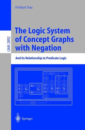 Dau |  The Logic System of Concept Graphs with Negation | Buch |  Sack Fachmedien